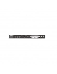 Ruijie Networks RG-ES118S-LP switch No administrado Fast Ethernet (10 100) Energía sobre Ethernet (PoE) Negro