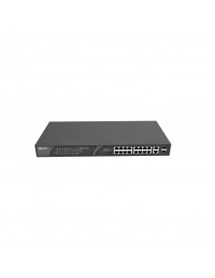 Ruijie Networks RG-ES118S-LP switch No administrado Fast Ethernet (10 100) Energía sobre Ethernet (PoE) Negro 2