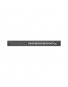 Ruijie Networks RG-ES126S-LP V2 switch No administrado Fast Ethernet (10 100) Energía sobre Ethernet (PoE) Negro