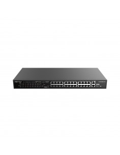Ruijie Networks RG-ES126S-LP V2 switch No administrado Fast Ethernet (10 100) Energía sobre Ethernet (PoE) Negro 2