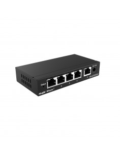 Ruijie Networks RG-ES205GC switch Gestionado L2 Gigabit Ethernet (10 100 1000) Negro