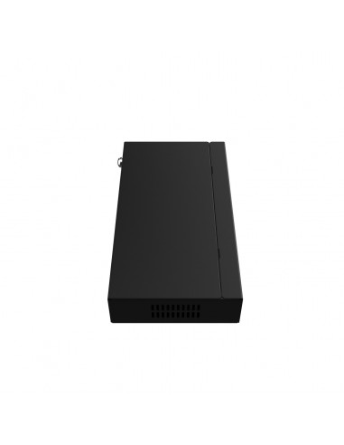 Ruijie Networks RG-ES206GC-P switch Gigabit Ethernet (10 100 1000) Energía sobre Ethernet (PoE) Negro