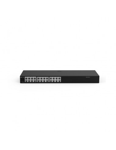 Ruijie Networks RG-ES224GC switch Gestionado L2 Gigabit Ethernet (10 100 1000) Negro