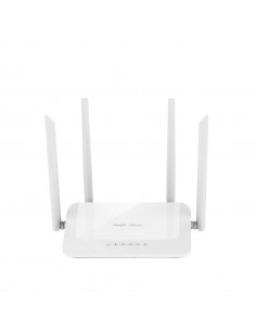 Ruijie Networks RG-EW1200 router inalámbrico Ethernet rápido Doble banda (2,4 GHz   5 GHz) Blanco