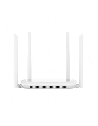 Ruijie Networks RG-EW1200 router inalámbrico Ethernet rápido Doble banda (2,4 GHz   5 GHz) Blanco