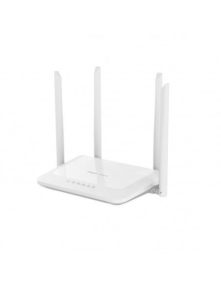 Ruijie Networks RG-EW1200 router inalámbrico Ethernet rápido Doble banda (2,4 GHz   5 GHz) Blanco