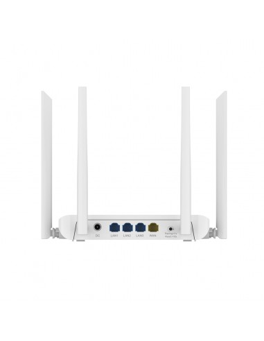 Ruijie Networks RG-EW1200 router inalámbrico Ethernet rápido Doble banda (2,4 GHz   5 GHz) Blanco
