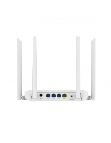 Ruijie Networks RG-EW1200 router inalámbrico Ethernet rápido Doble banda (2,4 GHz   5 GHz) Blanco