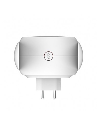 Ruijie Networks RG-EW1200R sistema Wi-Fi Mesh (Wi-Fi en malla) Doble banda (2,4 GHz   5 GHz) Wi-Fi 5 (802.11ac) Blanco 1 Externo