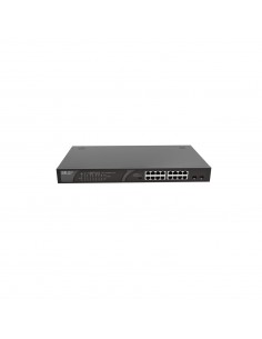 Ruijie Networks RG-ES118GS-P switch No administrado Gigabit Ethernet (10 100 1000) Energía sobre Ethernet (PoE) Negro 2