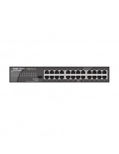 Ruijie Networks RG-ES124GD switch No administrado Gigabit Ethernet (10 100 1000) Negro