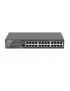 Ruijie Networks RG-ES124GD switch No administrado Gigabit Ethernet (10 100 1000) Negro 2