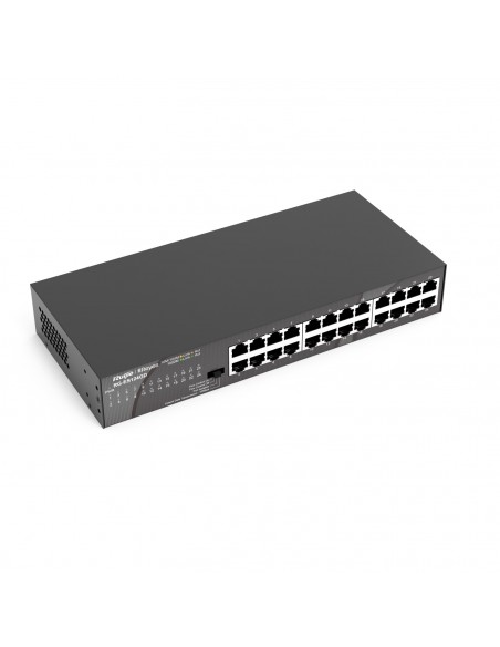 Ruijie Networks RG-ES124GD switch No administrado Gigabit Ethernet (10 100 1000) Negro