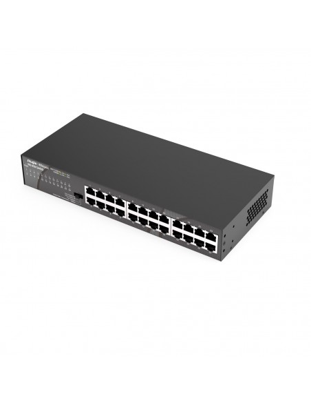 Ruijie Networks RG-ES124GD switch No administrado Gigabit Ethernet (10 100 1000) Negro