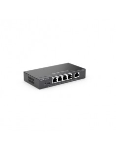 Ruijie Networks RG-ES205GC-P switch Gestionado L2 Gigabit Ethernet (10 100 1000) Energía sobre Ethernet (PoE) 2