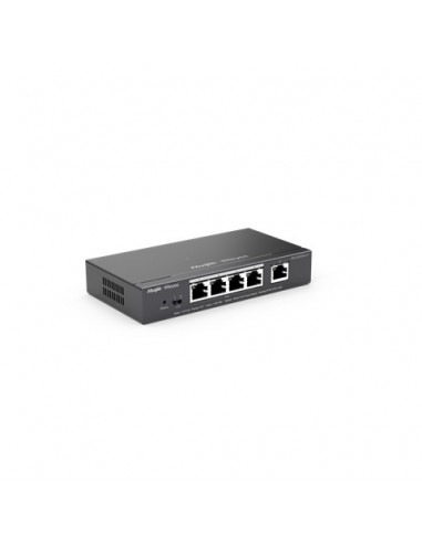 Ruijie Networks RG-ES205GC-P switch Gestionado L2 Gigabit Ethernet (10 100 1000) Energía sobre Ethernet (PoE)