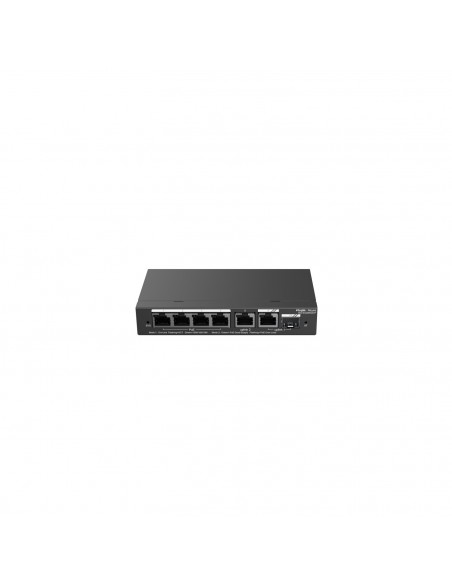 Ruijie Networks RG-ES206GS-P switch Gestionado L2 Gigabit Ethernet (10 100 1000) Energía sobre Ethernet (PoE) Negro