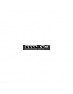 Ruijie Networks RG-ES206GS-P switch Gestionado L2 Gigabit Ethernet (10 100 1000) Energía sobre Ethernet (PoE) Negro 2