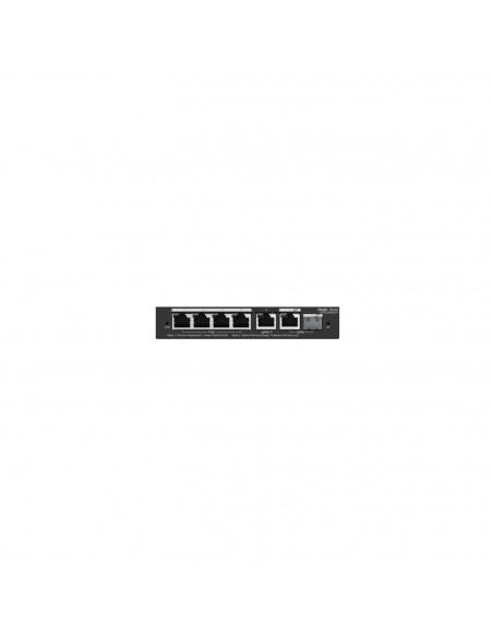 Ruijie Networks RG-ES206GS-P switch Gestionado L2 Gigabit Ethernet (10 100 1000) Energía sobre Ethernet (PoE) Negro