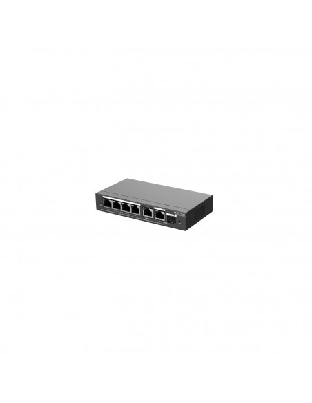 Ruijie Networks RG-ES206GS-P switch Gestionado L2 Gigabit Ethernet (10 100 1000) Energía sobre Ethernet (PoE) Negro