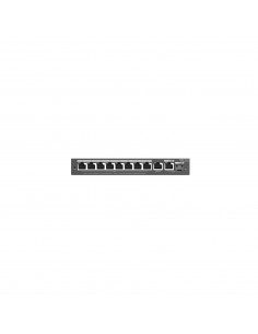 Ruijie Networks RG-ES210GS-P switch Gestionado L2 Gigabit Ethernet (10 100 1000) Energía sobre Ethernet (PoE) Negro 2