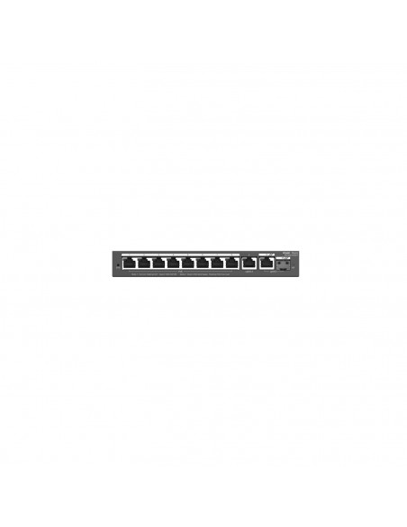 Ruijie Networks RG-ES210GS-P switch Gestionado L2 Gigabit Ethernet (10 100 1000) Energía sobre Ethernet (PoE) Negro