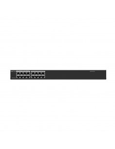 Ruijie Networks RG-ES216GC switch Gestionado L2 Gigabit Ethernet (10 100 1000) Negro