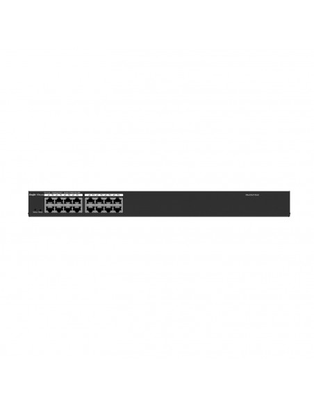 Ruijie Networks RG-ES216GC switch Gestionado L2 Gigabit Ethernet (10 100 1000) Negro