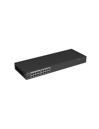 Ruijie Networks RG-ES216GC switch Gestionado L2 Gigabit Ethernet (10 100 1000) Negro