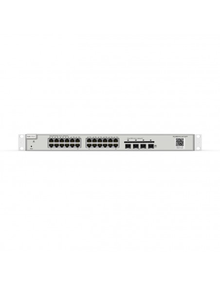 Ruijie Networks RG-NBS5100-24GT4SFP switch Gestionado L3 Gigabit Ethernet (10 100 1000) Negro