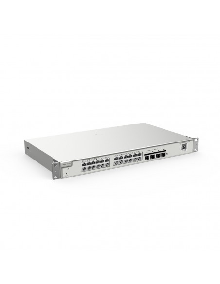 Ruijie Networks RG-NBS5200-24GT4XS switch Gestionado L3 Gigabit Ethernet (10 100 1000) Gris