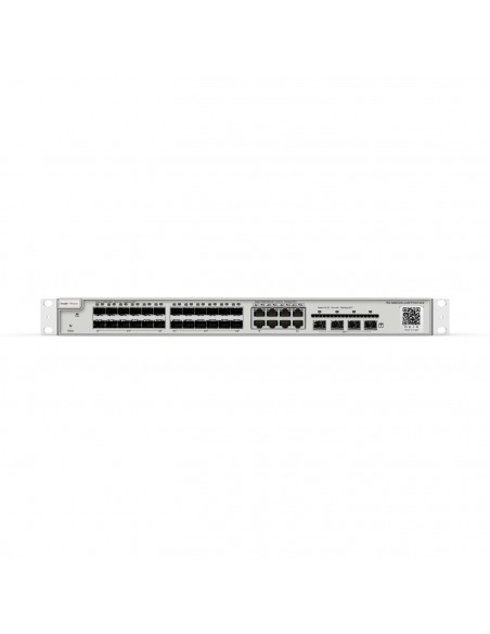 Ruijie Networks RG-NBS5200-24SFP 8GT4XS switch Gestionado L3 Gigabit Ethernet (10 100 1000) Gris