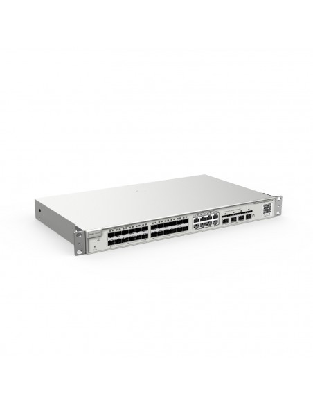 Ruijie Networks RG-NBS5200-24SFP 8GT4XS switch Gestionado L3 Gigabit Ethernet (10 100 1000) Gris