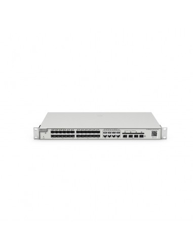 Ruijie Networks RG-NBS5200-24SFP 8GT4XS switch Gestionado L3 Gigabit Ethernet (10 100 1000) Gris