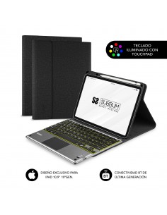 SUBBLIM Funda con Teclado Retroiluminado KEYTAB Pro BT Touchpad Ipad 10,9" 10a Gen Black 2