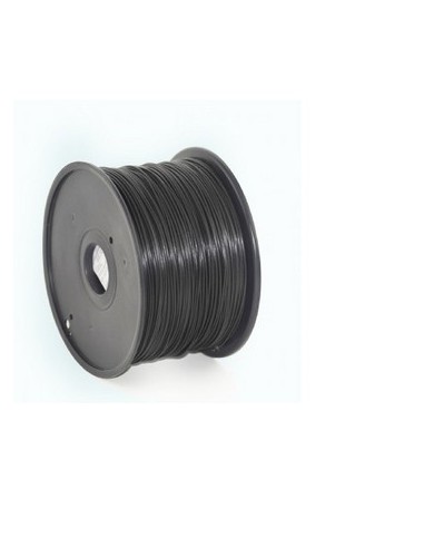 Gembird 3DP-PLA1.75-01-BK material de impresión 3d Ácido poliláctico (PLA) Negro 1 kg