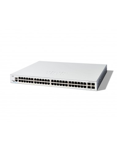 Cisco C1200-48T-4X switch Gestionado L2 L3 Gigabit Ethernet (10 100 1000) Blanco