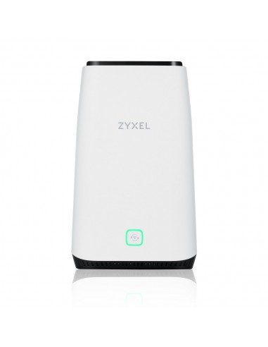 Zyxel FWA510 router inalámbrico Multi-Gigabit Ethernet Tribanda (2,4 GHz 5 GHz 5 GHz) 5G Negro, Blanco