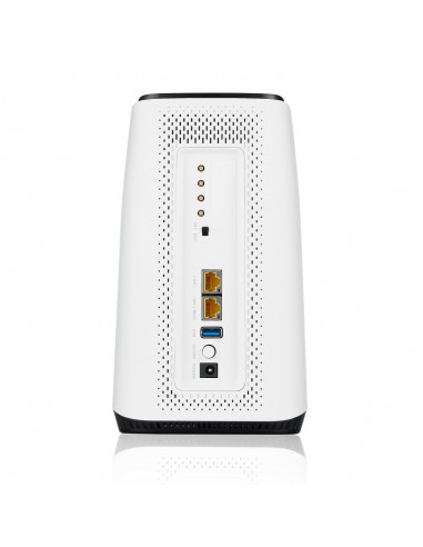 Zyxel FWA510 router inalámbrico Multi-Gigabit Ethernet Tribanda (2,4 GHz 5 GHz 5 GHz) 5G Negro, Blanco