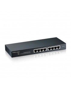 Zyxel GS1900-8 Gestionado L2 Gigabit Ethernet (10 100 1000) Negro 2