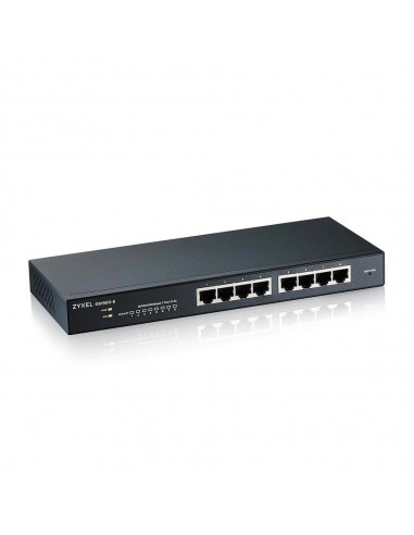 Zyxel GS1900-8 Gestionado L2 Gigabit Ethernet (10 100 1000) Negro
