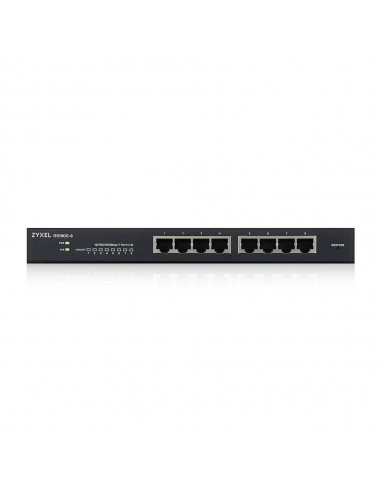 Zyxel GS1900-8 Gestionado L2 Gigabit Ethernet (10 100 1000) Negro