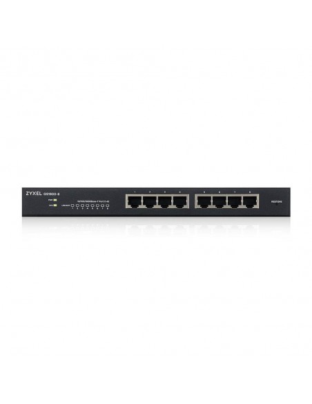 Zyxel GS1900-8 Gestionado L2 Gigabit Ethernet (10 100 1000) Negro