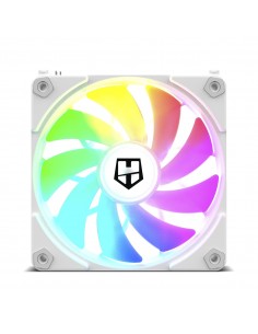 NOX NXHUMMERELINKWH sistema de refrigeración para ordenador Carcasa del ordenador Ventilador 12 cm Blanco 1 pieza(s) 2