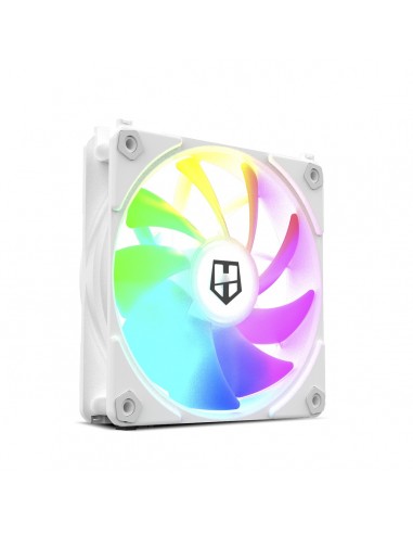 NOX NXHUMMERELINKWH sistema de refrigeración para ordenador Carcasa del ordenador Ventilador 12 cm Blanco 1 pieza(s)