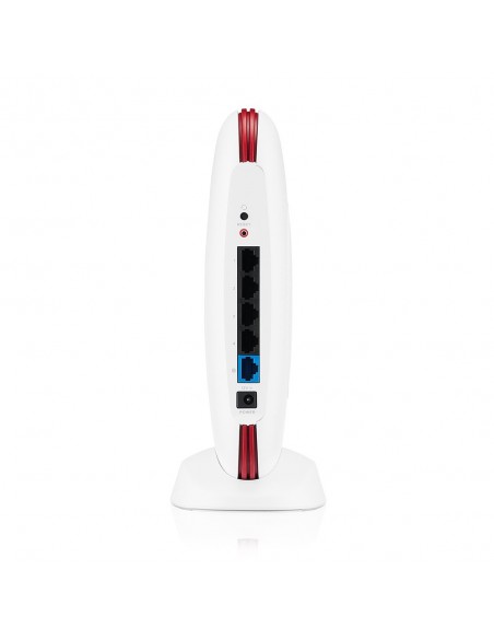 Zyxel SCR50AXE-EU0101F router inalámbrico Gigabit Ethernet Tribanda (2.4 GHz   5 GHz   6 GHz) Blanco