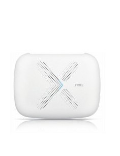 Zyxel Multy X router inalámbrico Gigabit Ethernet Tribanda (2,4 GHz 5 GHz 5 GHz) Blanco