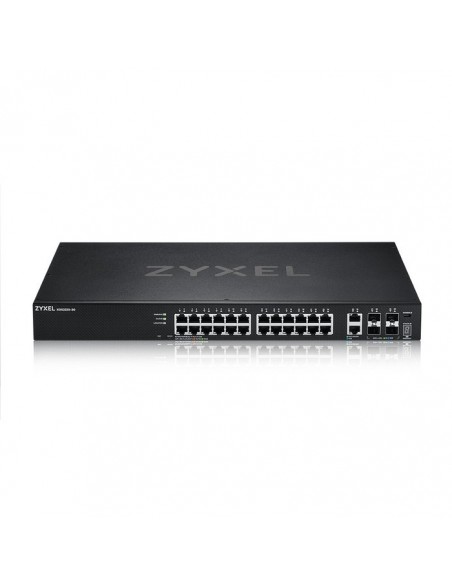 Zyxel XGS2220-30 Gestionado L3 Gigabit Ethernet (10 100 1000) Negro