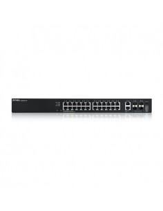 Zyxel XGS2220-30 Gestionado L3 Gigabit Ethernet (10 100 1000) Negro 2