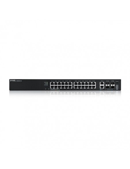Zyxel XGS2220-30 Gestionado L3 Gigabit Ethernet (10 100 1000) Negro